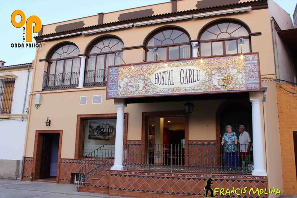 Hostal Garlu La Rambla  Exterior foto