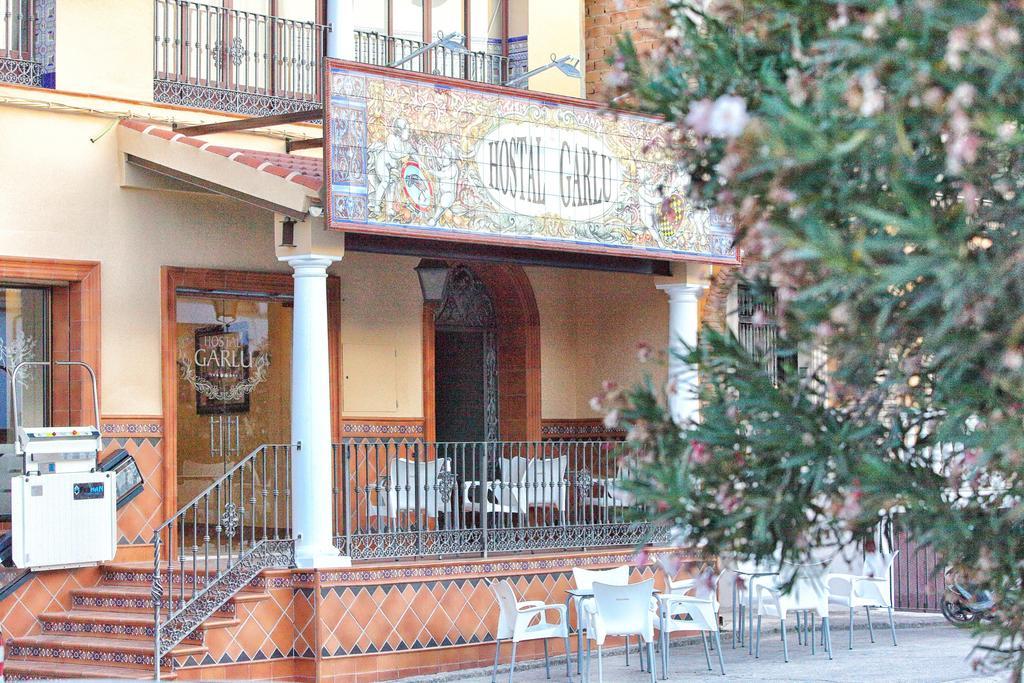 Hostal Garlu La Rambla  Exterior foto