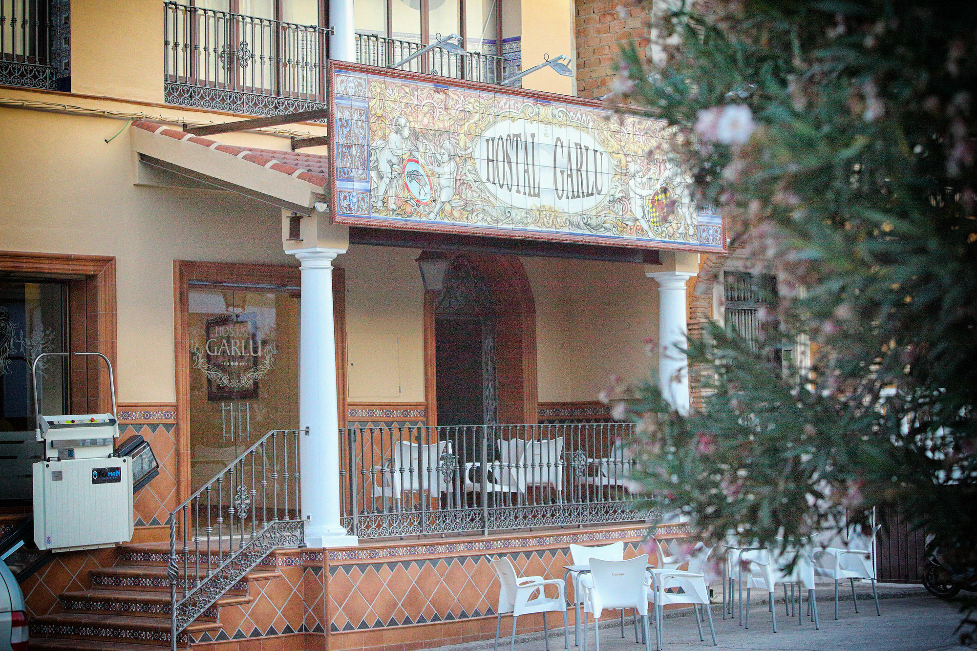 Hostal Garlu La Rambla  Exterior foto